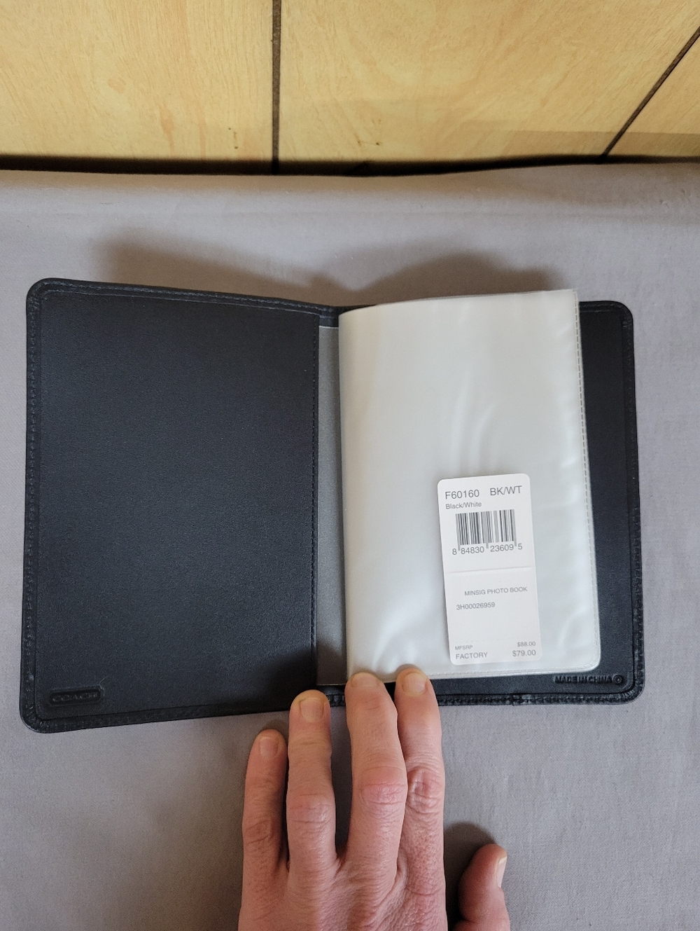 Coach Mini Signature Photo Book - Picture 5 of 10